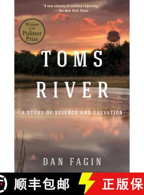 【3-4周达】Toms River : A Story of Science and Salvation [9781610915915]