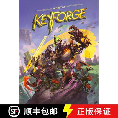 精装 The Art of KeyForge [9781506722566]