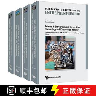 Entrepreneurship Reference the Volumes World 4周达 9789814733304 Scientific