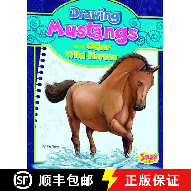 预订 Drawing Mustangs and Other Wild Horses [9781476540023]