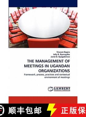 预订 The Management of Meetings in Ugandan Organizations [9783844319569]