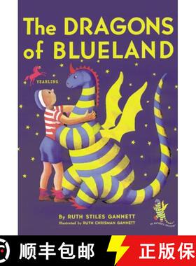 【3-4周达】The Dragons of Blueland [9780440421375]