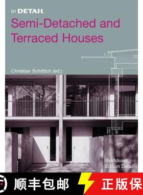 预订 Semi-Detached and Terraced Houses [9783764374891]