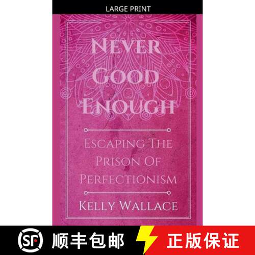 【3-4周达】Never Good Enough - Escaping The Prison Of Perfectionism [9798233880018]