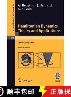 【3-4周达】Hamiltonian Dynamics - Theory and Applications : Lectures given at the C.I.M.E. Summer Sch... [9783540240648]