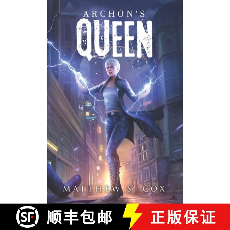 【3-4周达】Archon's Queen [9781949174274]