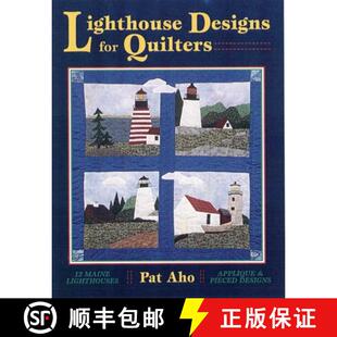【3-4周达】Lighthouse Designs for Quilters [9780892725991]