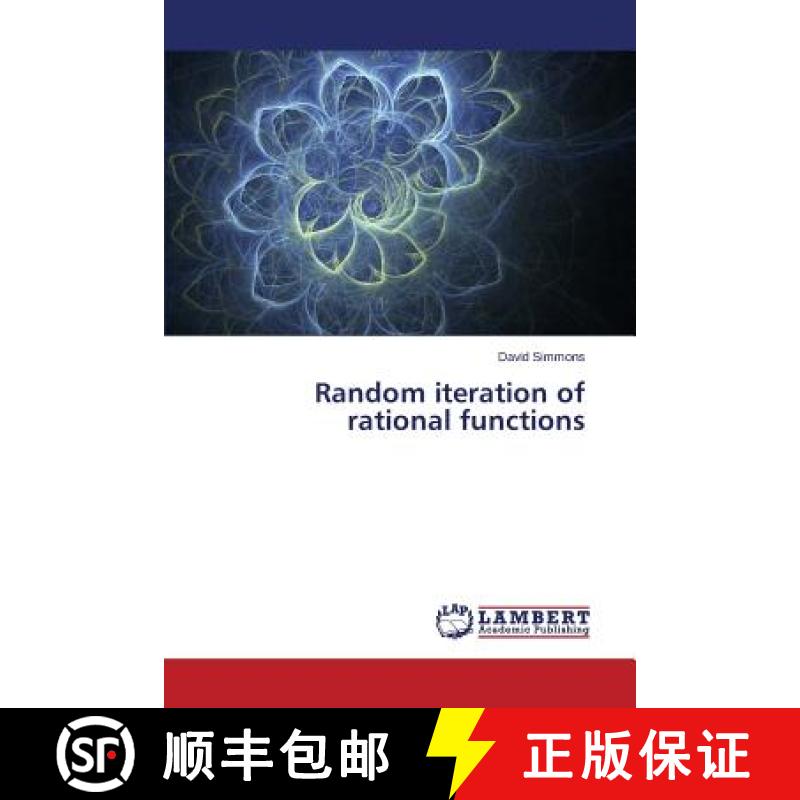 预订 Random Iteration of Rational Functions [9783659510649]