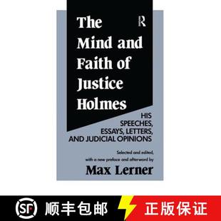 Faith Letters and The Judicial Essays Justice Opinions His Mind Speeches 4周达 9781138536852 Holmes