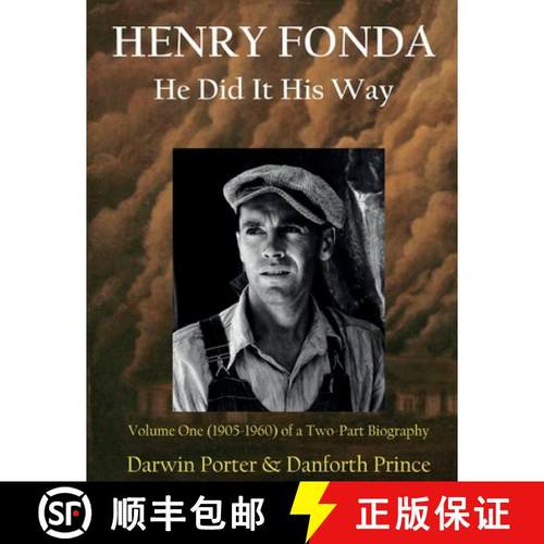 【3-4周达】Henry Fonda: Volume One (1905-1960) of a Two-Part Biography [9781936003846]