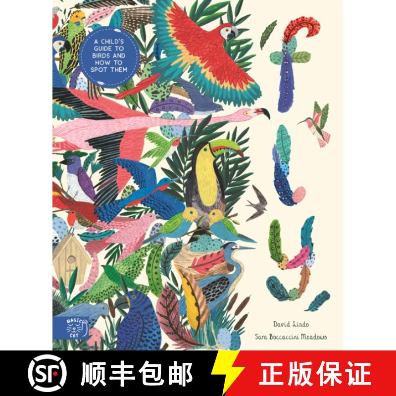 【3-4周达】Fly: Shortlisted for the Wainwright Prize for Children's Nature and Conservation Writing 2... [9781915569295]