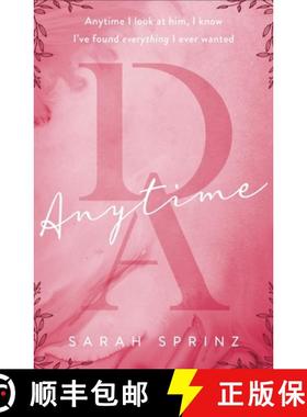 【3-4周达】Anytime: an enemies-to-lovers BookTok hit [9781529431650]