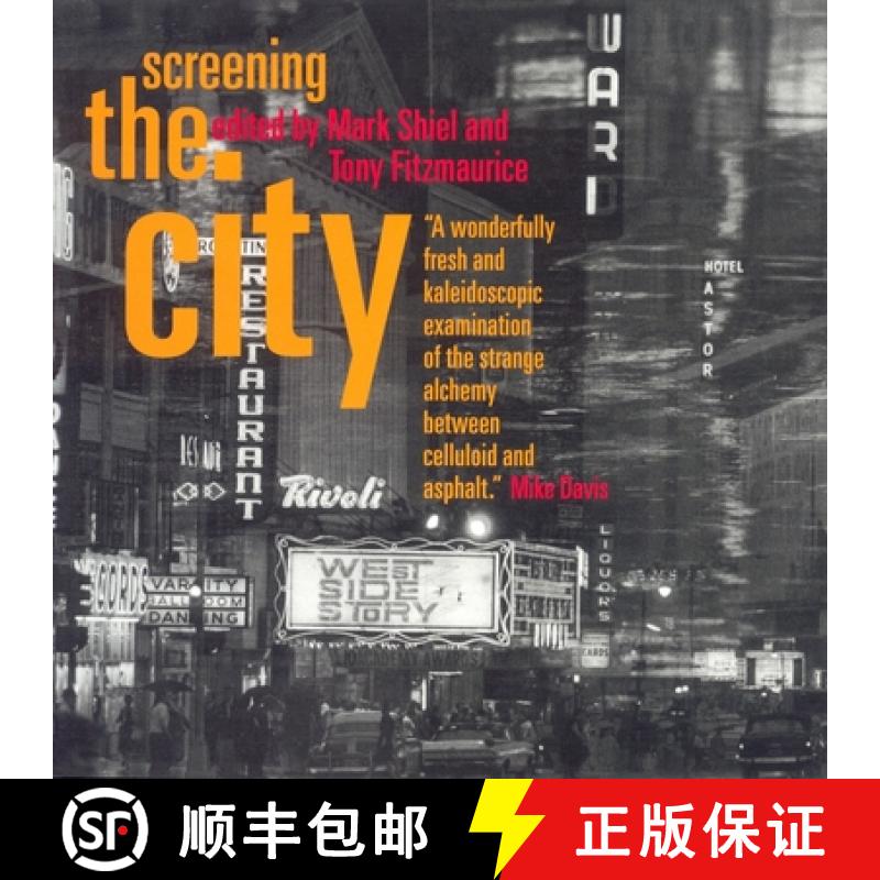 【3-4周达】Screening the City [9781859844762]
