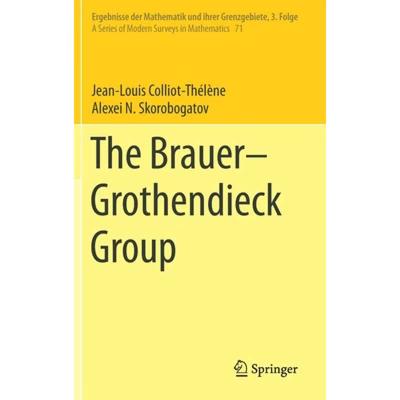 预订 The Brauer-Grothendieck Group [9783030742478]