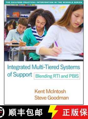 【3-4周达】Integrated Multi-Tiered Systems of Support: Blending Rti and Pbis [9781462524747]