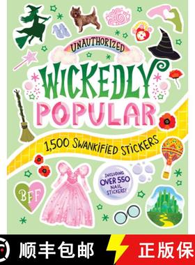 预订 Unauthorized Wickedly Popular: 1,600 Swankified Stickers [9781523534418]