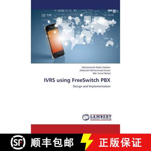 预订 Ivrs Using Freeswitch Pbx [9783659421709]