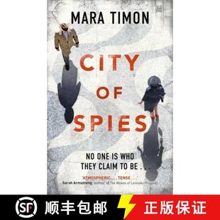 for City Novel 9781838770709 Crime Spies 3周达 Specsavers the Shortlisted Award Debut