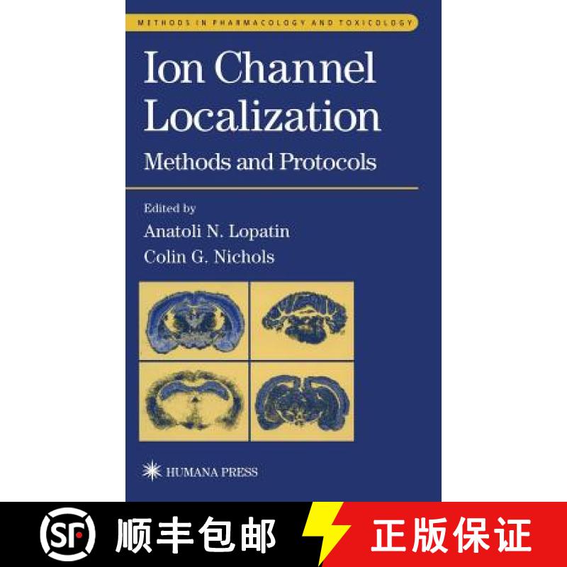 【4周达】Ion Channel Localization [9780896038332]