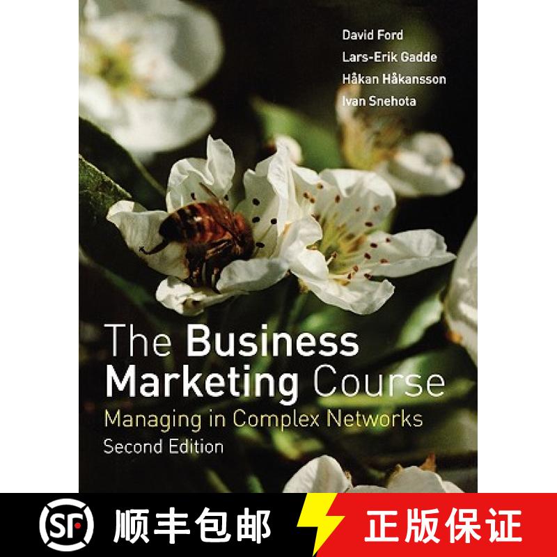 【3-4周达】The Business Marketing Course - Managing In Complex Networks 2E [Wiley经管] [9780470034507]