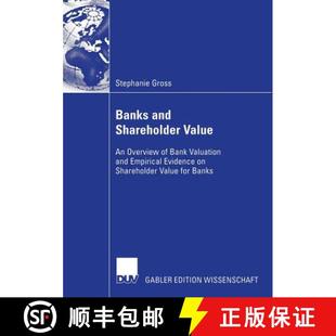 Value Evidence Shareholder Banks Empirical Overview Shar... Bank and Valuation 4周达 9783835004337