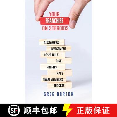 【3-4周达】Your Franchise on Steroids [9780228834311]
