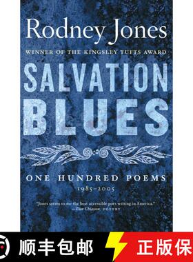 【3-4周达】Salvation Blues: One Hundred Poems, 1985-2005 [9780618872268]