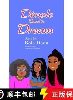 【3-4周达】Dimple Dares To Dream [9781739098995]