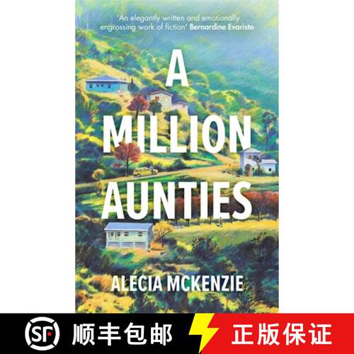 【3-4周达】Million Aunties: An emotional, feel-good novel about friendship, community and family [9780349702568]