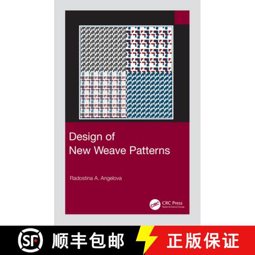 【3-4周达】精装 ANGELOVA - DESIGN OF NEW WEAVE PATT [9780367347857]