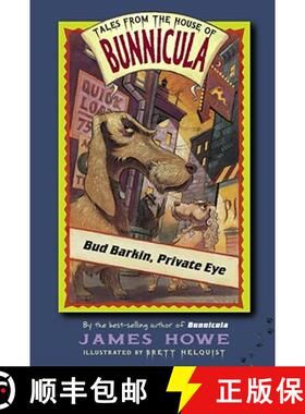 【3-4周达】Bud Barkin, Private Eye [9780689869891]