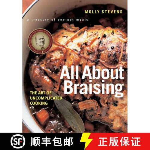 【3-4周达】精装 All About Braising – The Art of Uncomplicated Cooking [9780393052305]