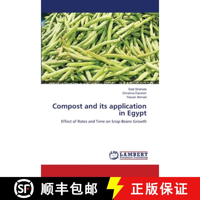 预订 Compost and its application in Egypt [9783659175725]