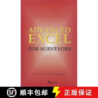 【3-4周达】Advanced Excel for Surveyors [9780728204133]