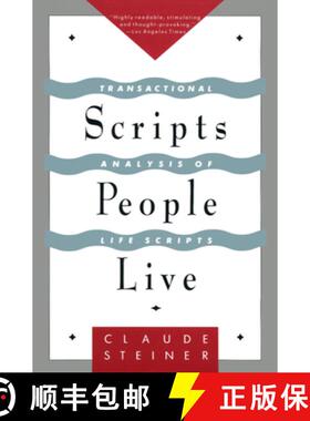 【3-4周达】Scripts People Live [9780802132109]