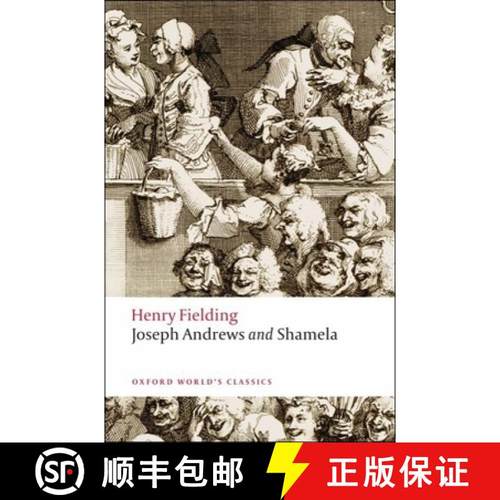 【3-4周达】约瑟夫·安德鲁斯和沙米拉 Joseph Andrews & Shamela [9780199536986]