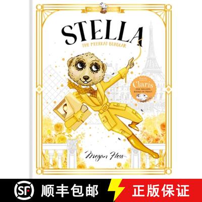 【3-4周达】精装 Stella: The Meerkat Burglar: World of Claris #4 [9781761210877]