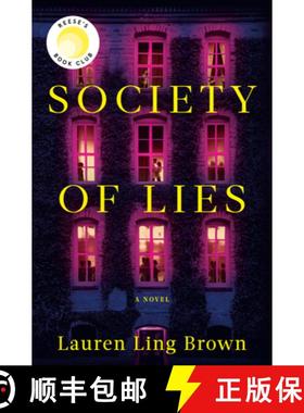 【3-4周达】Society of Lies: Reese's Book Club: A Novel [9780593723357]