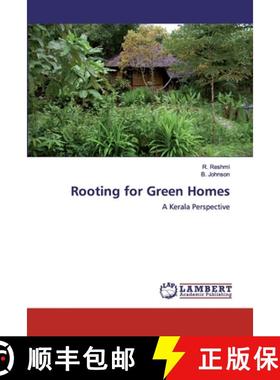 预订 Rooting for Green Homes [9786200302199]