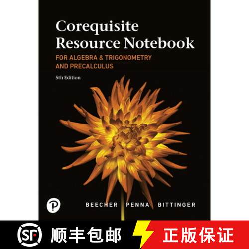 【3-4周达】Corequisite Resource Notebook for Algebra and Trigonometry and Precalculus: A Right Triang... [9780135300732]