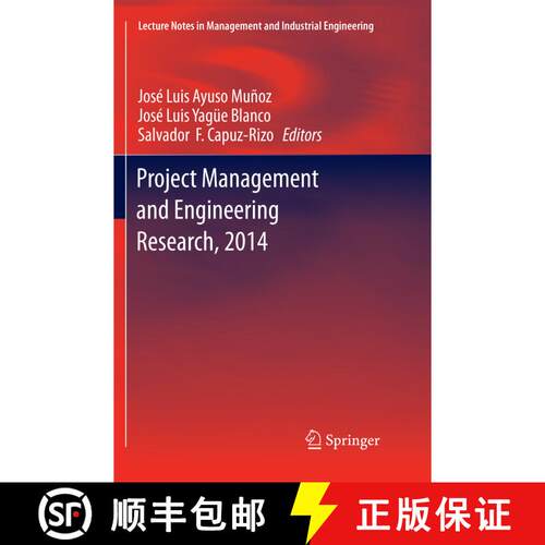 【3-4周达】Project Management and Engineering Research, 2014 : Selected Papers from the 18th Internat... [9783319799575]