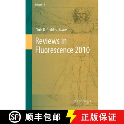 【3-4周达】Reviews in Fluorescence 2010 [9781489986450]
