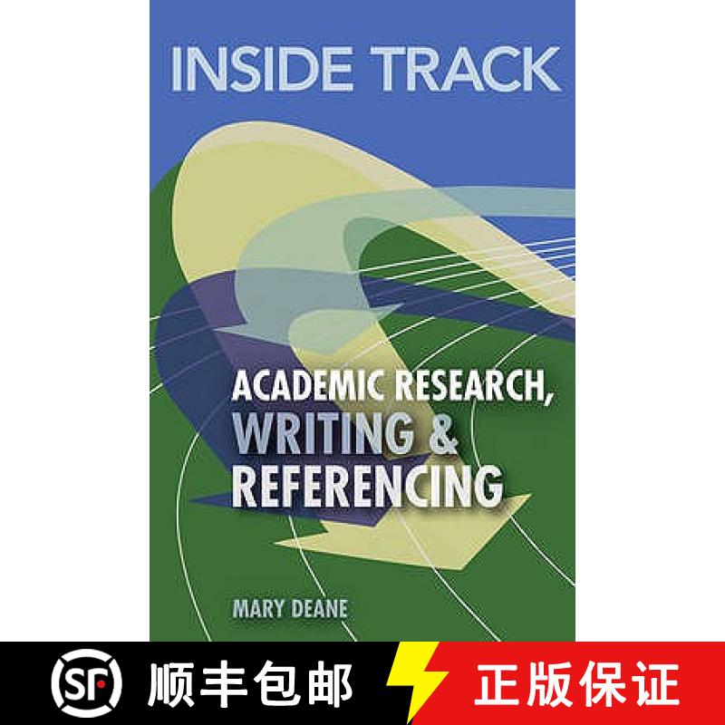【3-4周达】Inside Track to Academic Research, Writing & Referencing [9781408236987]