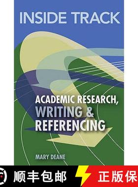 【3-4周达】Inside Track to Academic Research, Writing & Referencing [9781408236987]