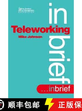 【3-4周达】IN BRIEF SERIES TELEWORKING [9780750628754]