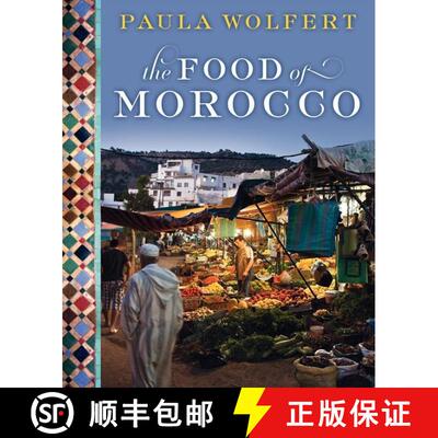 【3-4周达】The Food of Morocco [9780061957550]