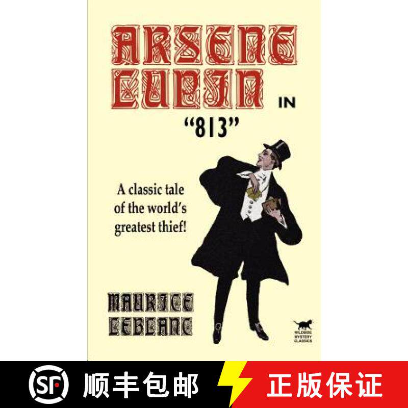【3-4周达】Arsene Lupin in 813 [9780809531448]