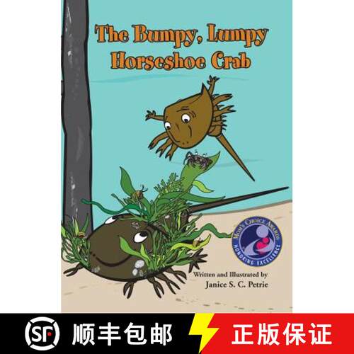 【3-4周达】精装 The Bumpy, Lumpy Horseshoe Crab [9780970551016]