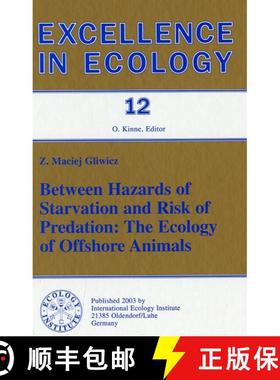 【3-4周达】Between Hazards of Starvation and Risks of Predation [9783946729129]