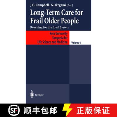 【3-4周达】Long-Term Care for Frail Older People : Reaching for the Ideal System [9784431702504]